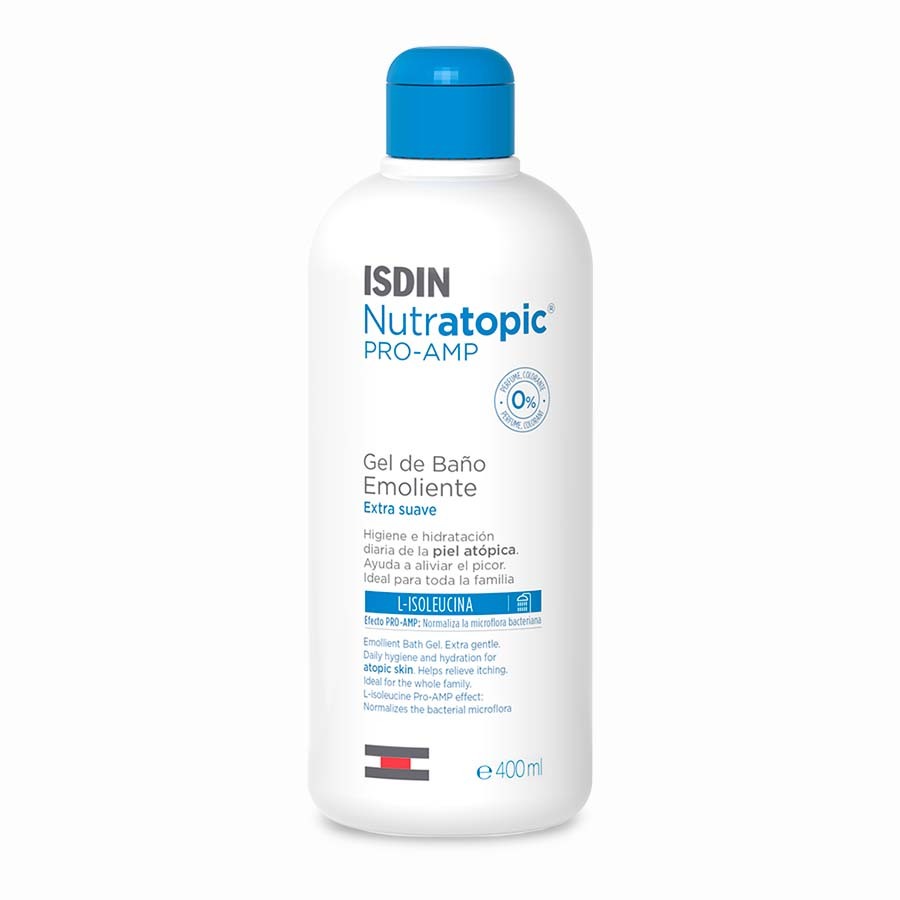 Imagen de Gel de baño isdin nutratopic pro-amp 400 ml