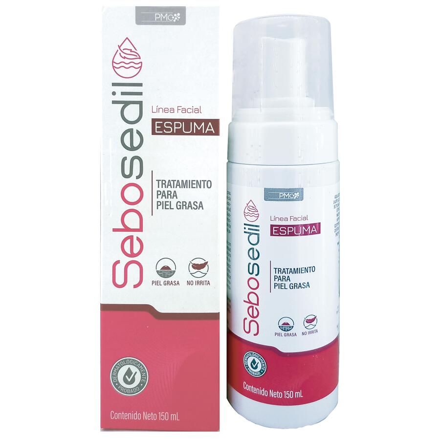 Imagen de Sebosedil espuma fcox150ml