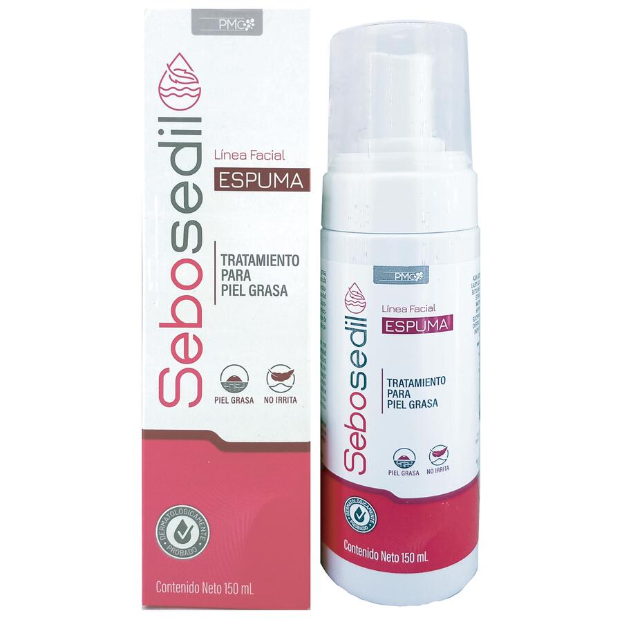 Imagen de  SEBOSEDIL SEBOSEDIL ESPUMA FCOx150ML