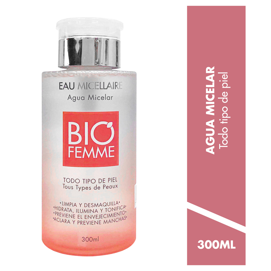 Imagen de  BIOFEMME Eau Micellaire 109333 300 ml