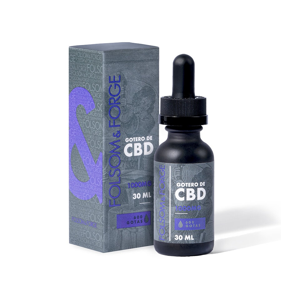 Imagen de Folsom&forge cbd gotas 30 ml