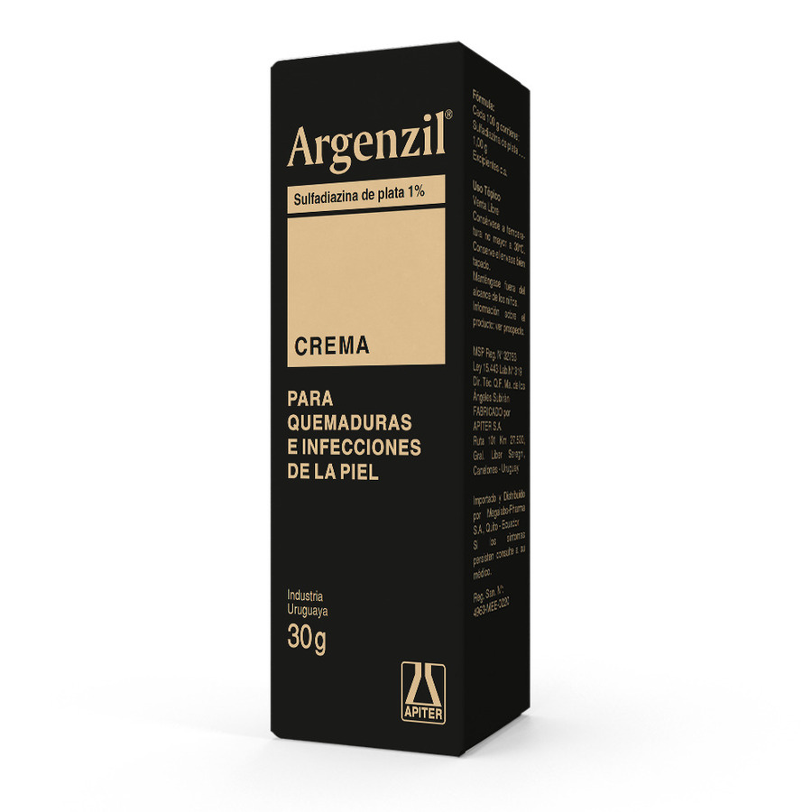Imagen de Crema argenzil 1% 50 g