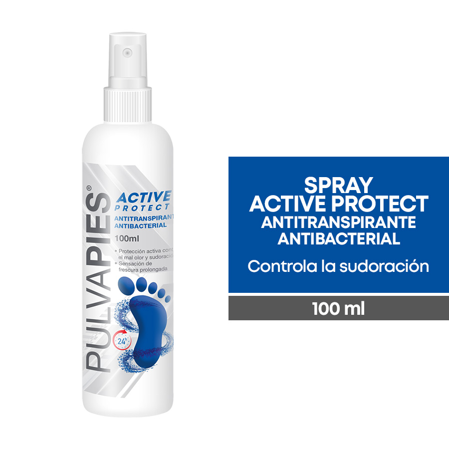 Imagen de  PULVAPIES TALCO PULVAPIES ACT-PROT SPRx100ML 109429