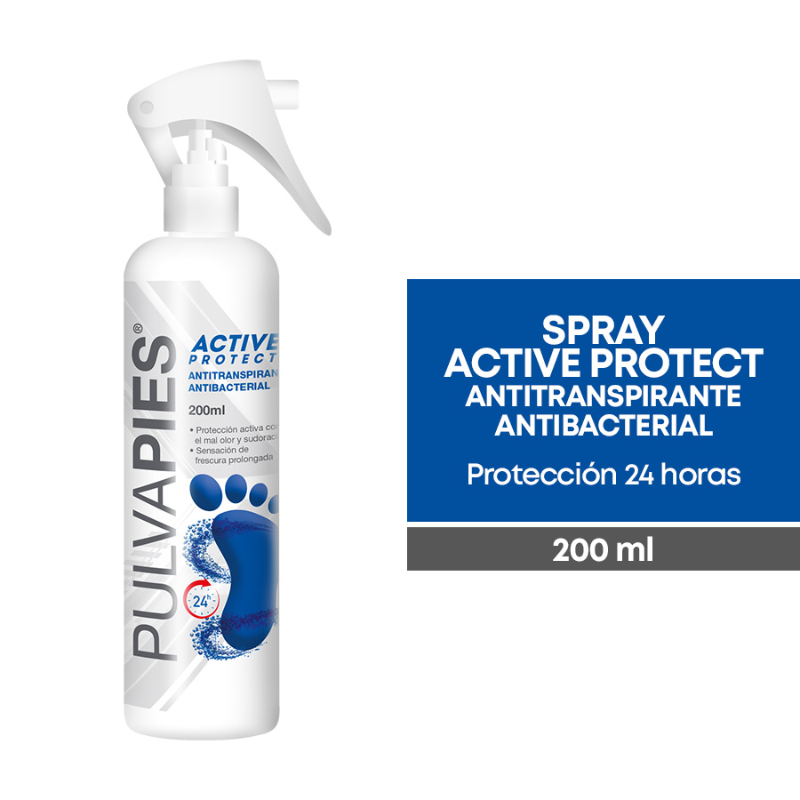 Imagen de  PULVAPIES TALCO PULVAPIES ACT-PROT SPRx200ML 109430