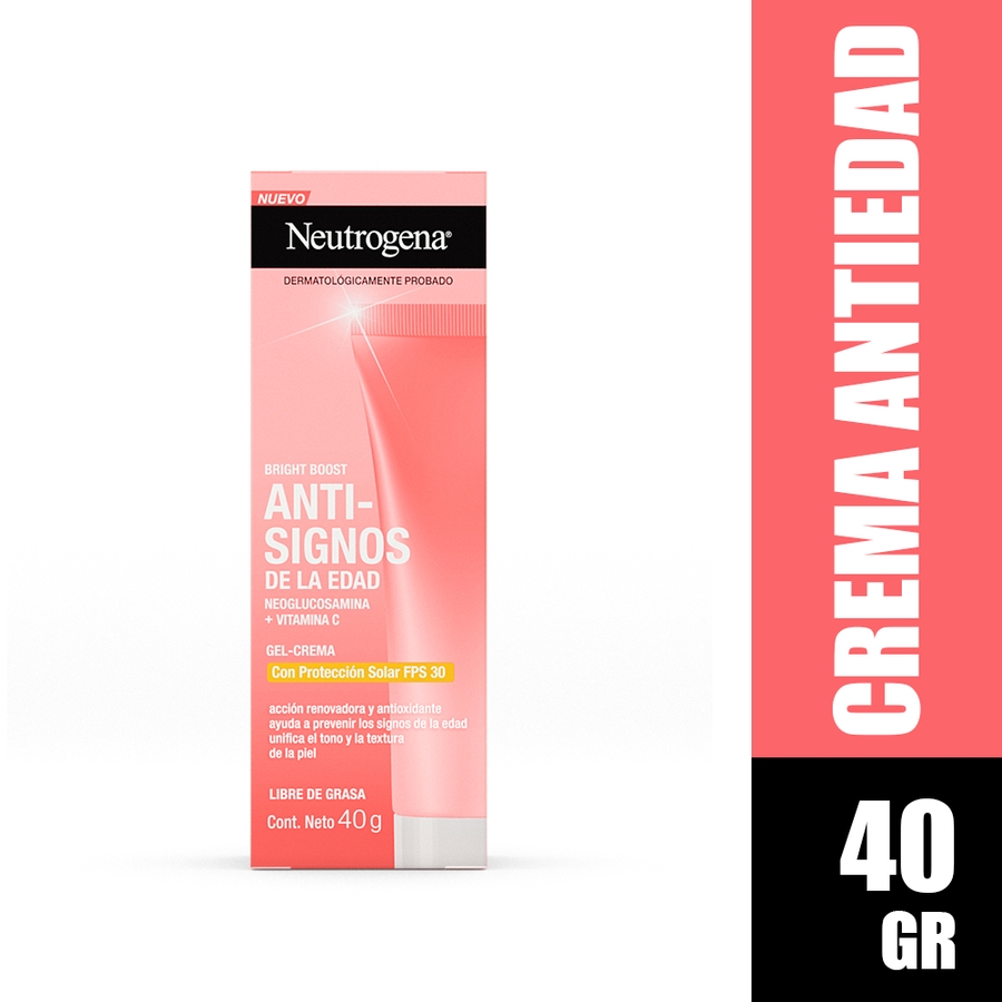 Imagen de  Crema NEUTROGENA Bright Boost® FPS 30 109442 40 gr