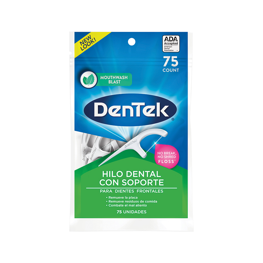 Imagen de Dentek complet clean x 75