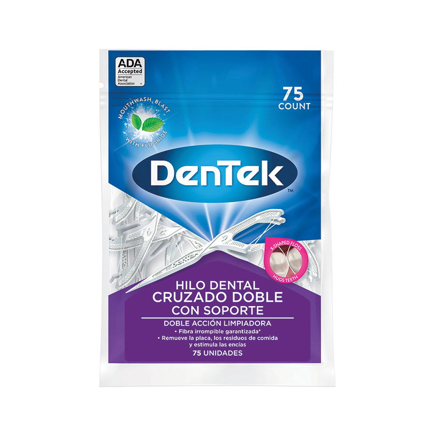 Imagen de Dentek cross flosser x 75