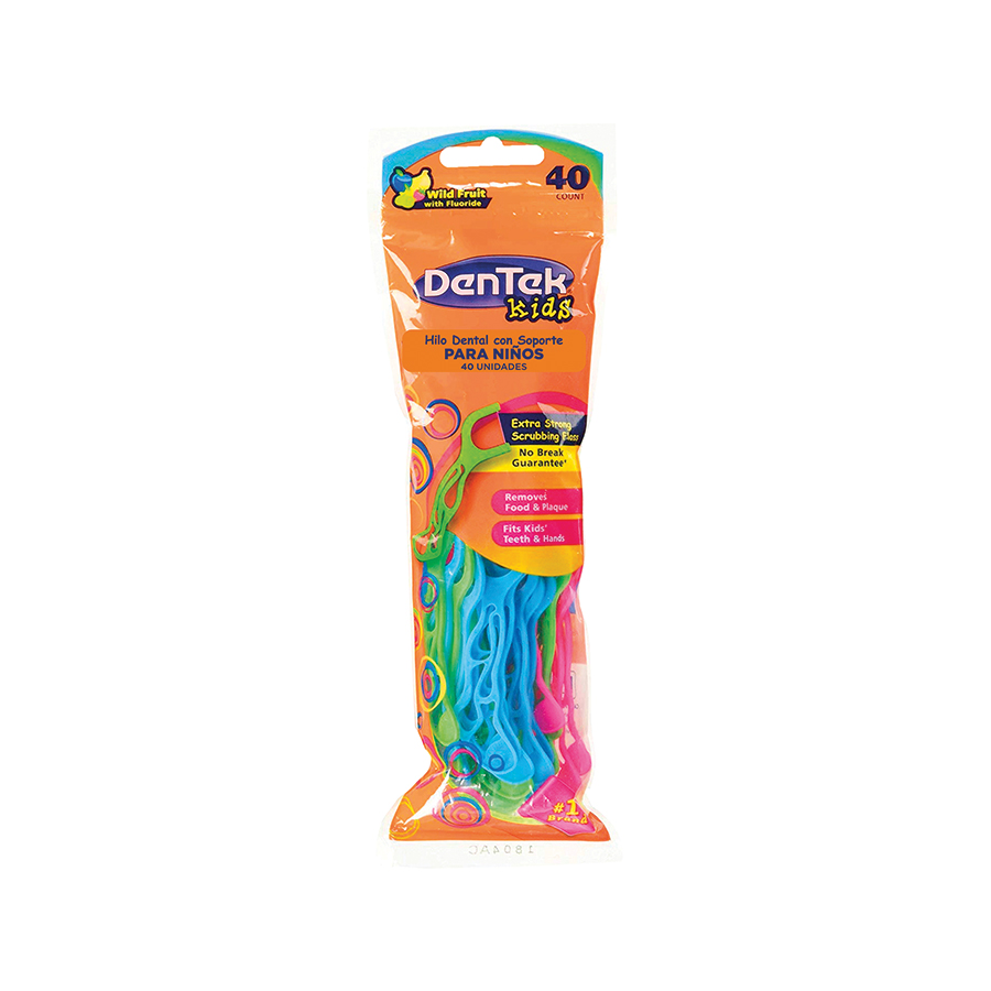 Imagen de Dentek kids f-flosse x 40