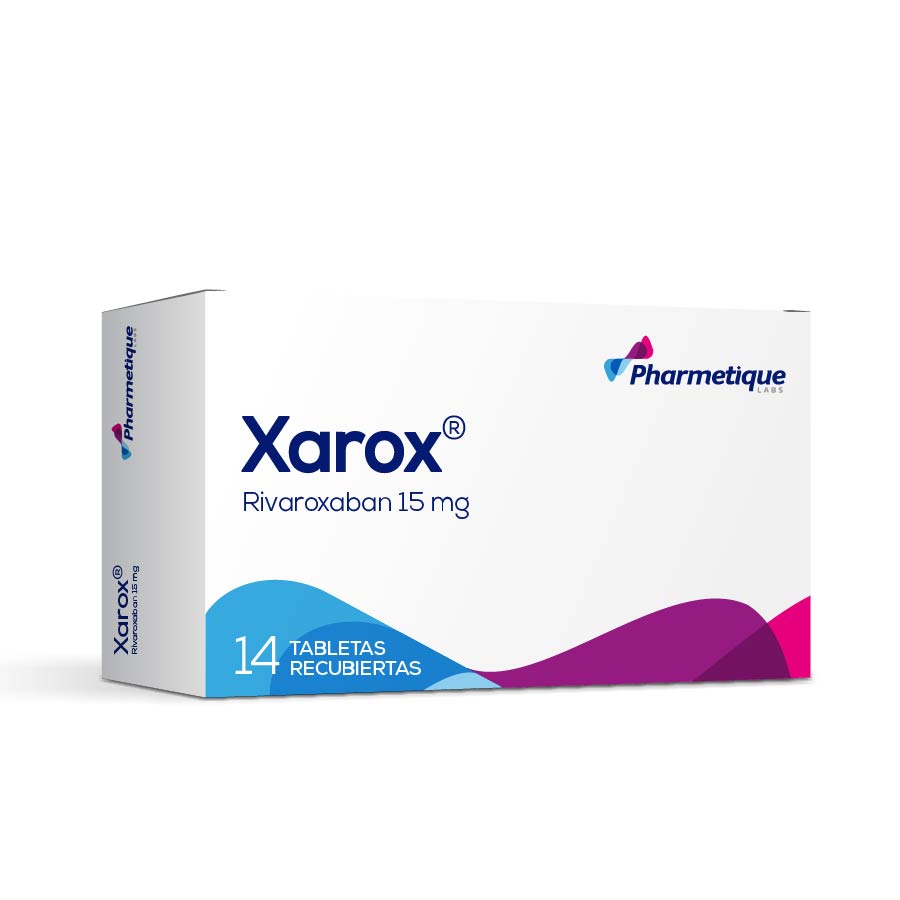 Imagen para  XAROX GALENO x 14 XAROX TAB RECx15MGx14                                                                                         de Pharmacys