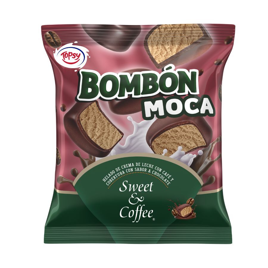 Imagen de  Helado SWEET COFFEE Bomb Moca 109457 110 ml