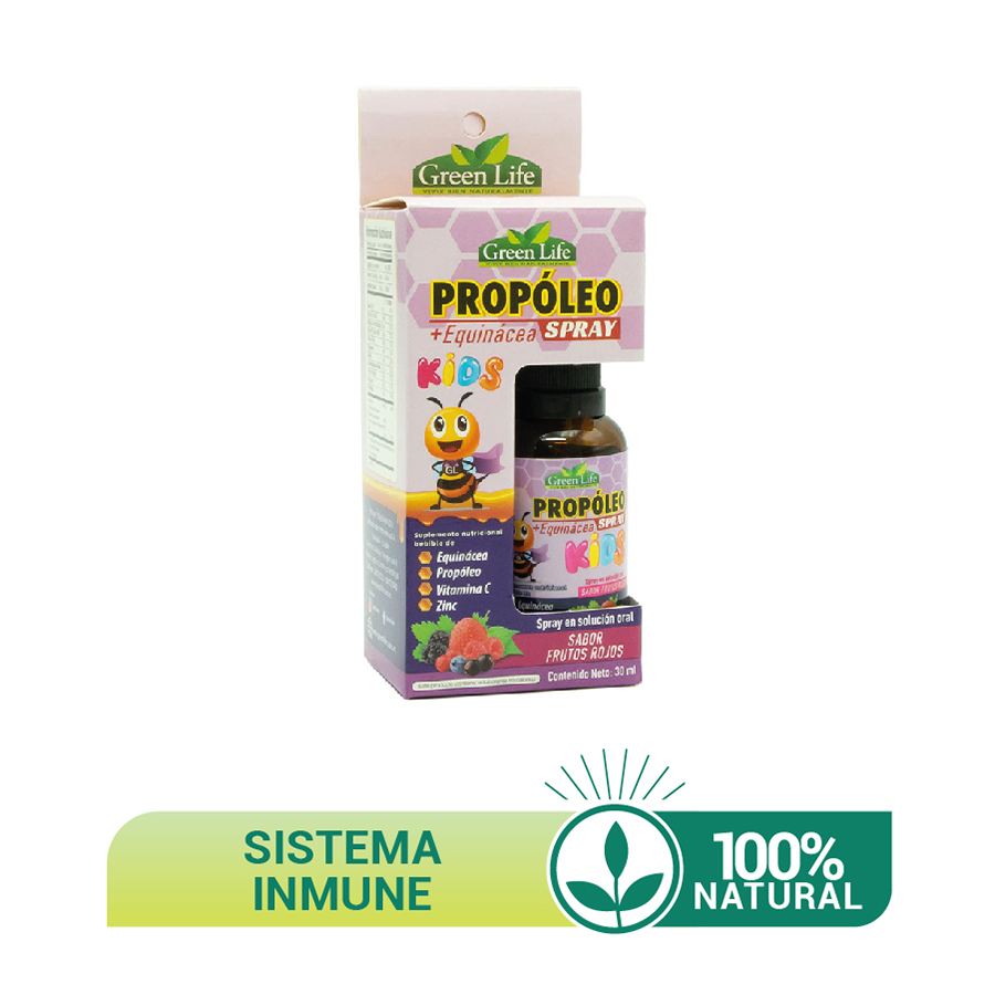 Imagen de  Suplemento Nutricional GREEN LIFE Equinacea Frut-rojos Spray 109483 30 ml
