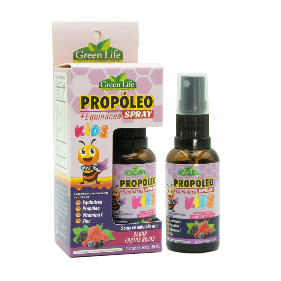 Imagen de Suplemento nutricional green life equinacea frut-rojos spray 30 ml