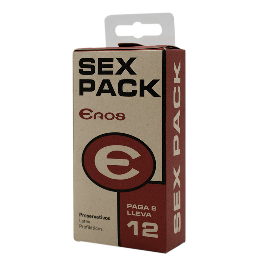 Imagen de Preservativo Eros Sex Pack Paga Lleva 12