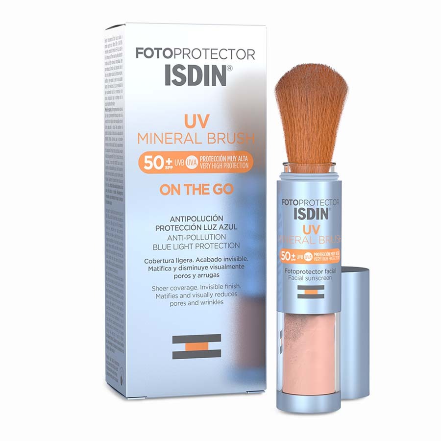 Imagen de Bloqueador Isdin Uv Mineral Brush F50 Fps 50 g