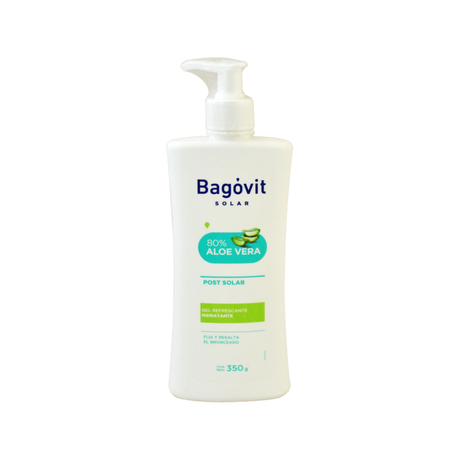 Imagen de  BAGOVIT BAGOVIT GEL P-SOL ALOE-VE 80%x350ML 109514