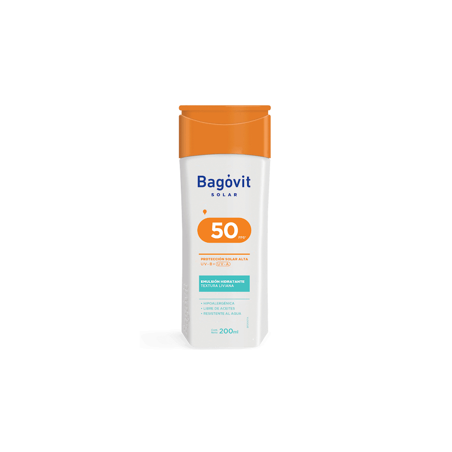 Imagen de Bagovit solar fami-care fps50x200ml