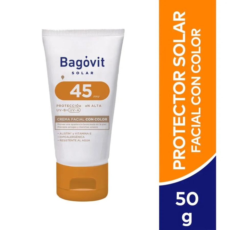 Imagen de  BAGOVIT BAGOVIT SOLAR FACI-COLOR FPS45x50ML 109516