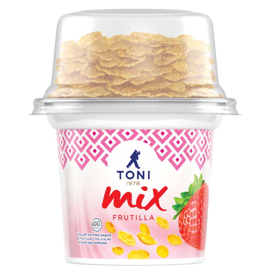 Imagen de Yogurt toni mix fresa 190 g