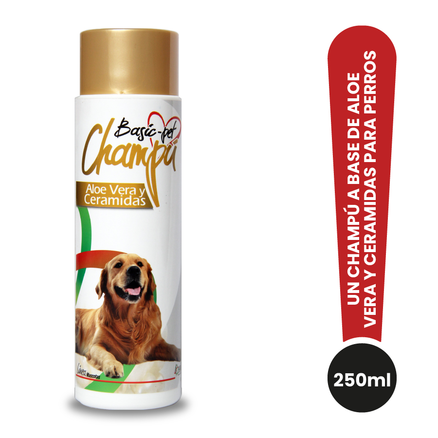 Imagen de Shampoo para mascostas basic pet 250 ml