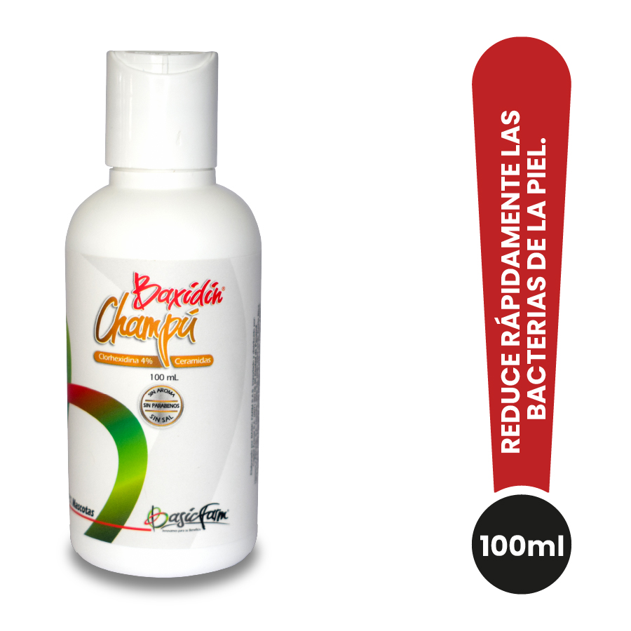 Imagen de Shampoo para mascostas baxidin 100 ml