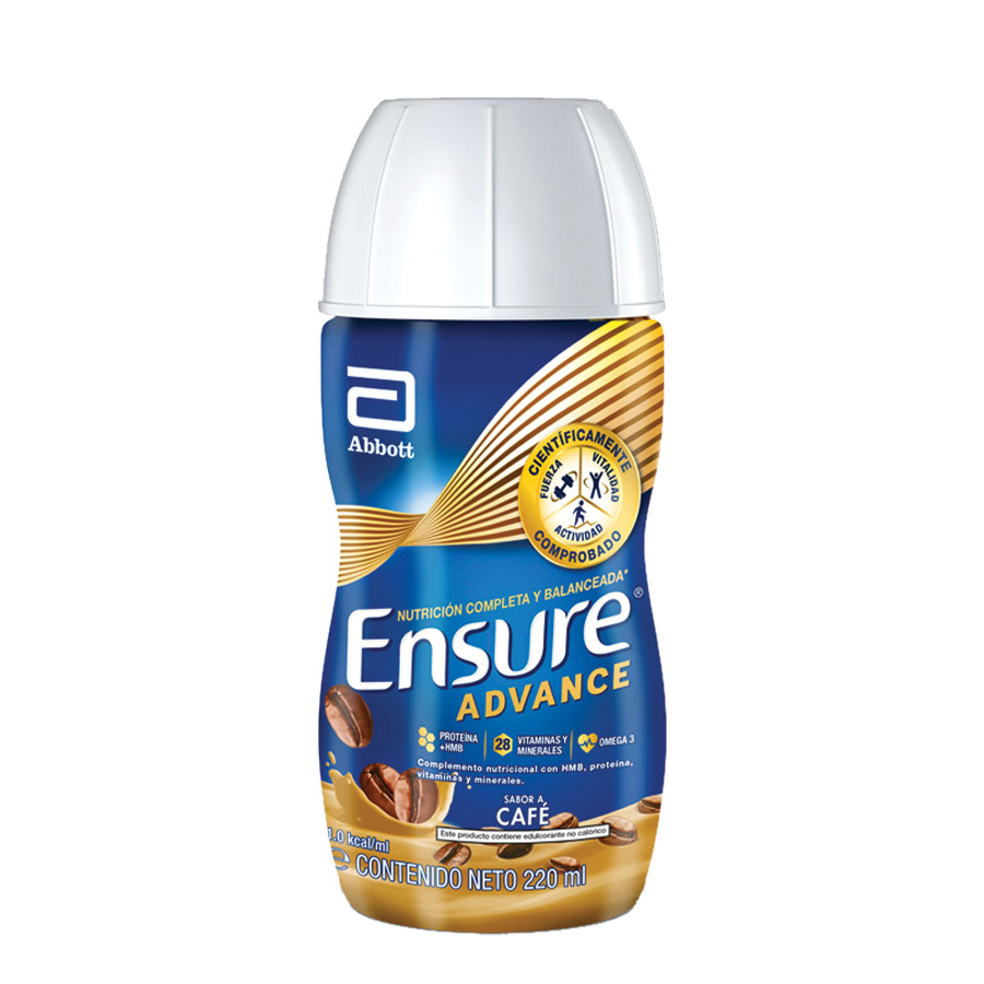 Imagen de  ENSURE ENSURE ADVANCE CAFE LIQx220ML