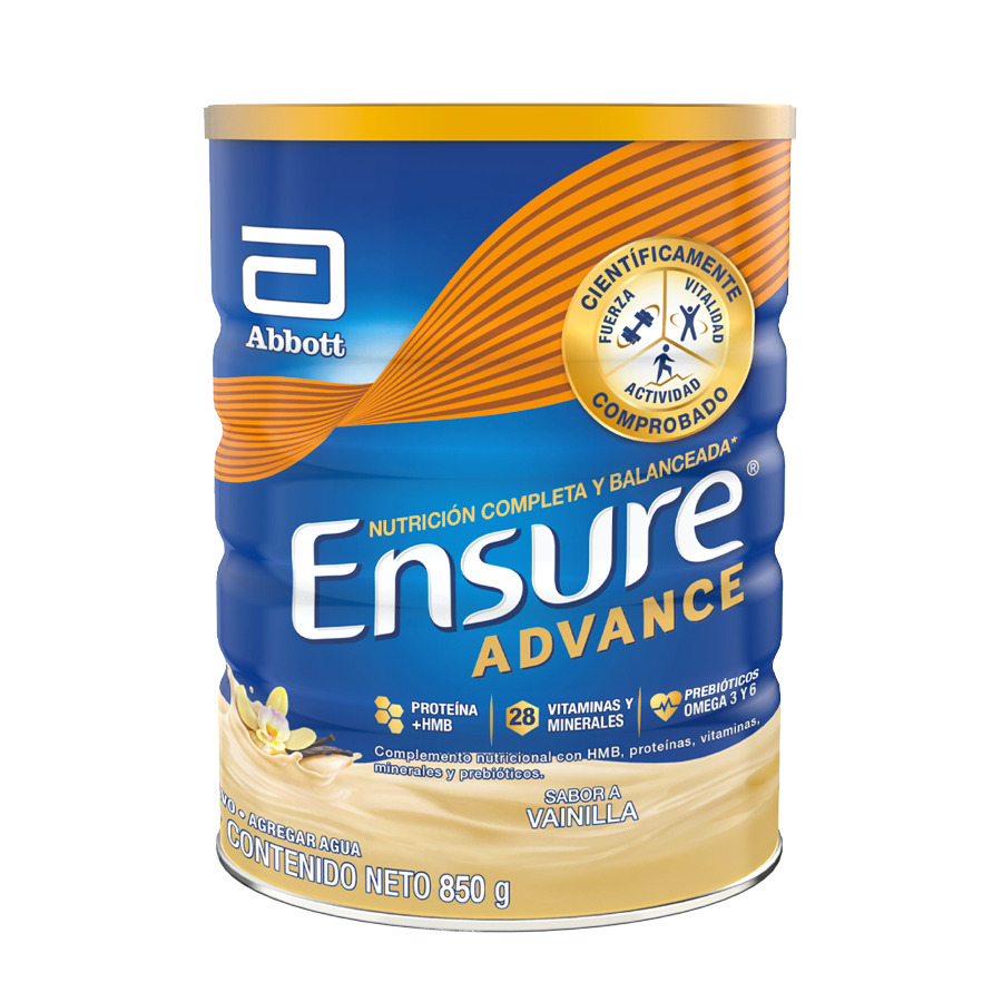 Imagen de Ensure advance vainillax850gr
