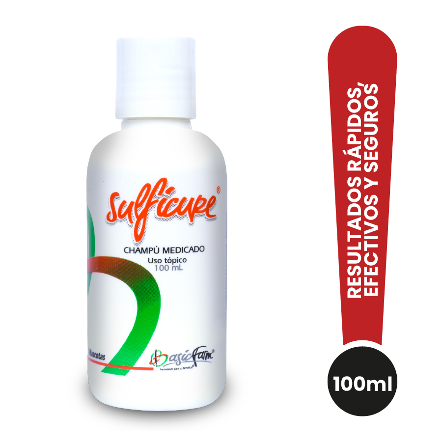 Imagen de Shampoo para mascostas sulficure 100 ml