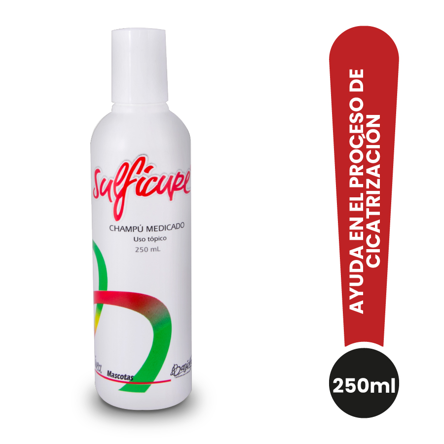 Imagen de Shampoo para mascostas sulficure 250 ml