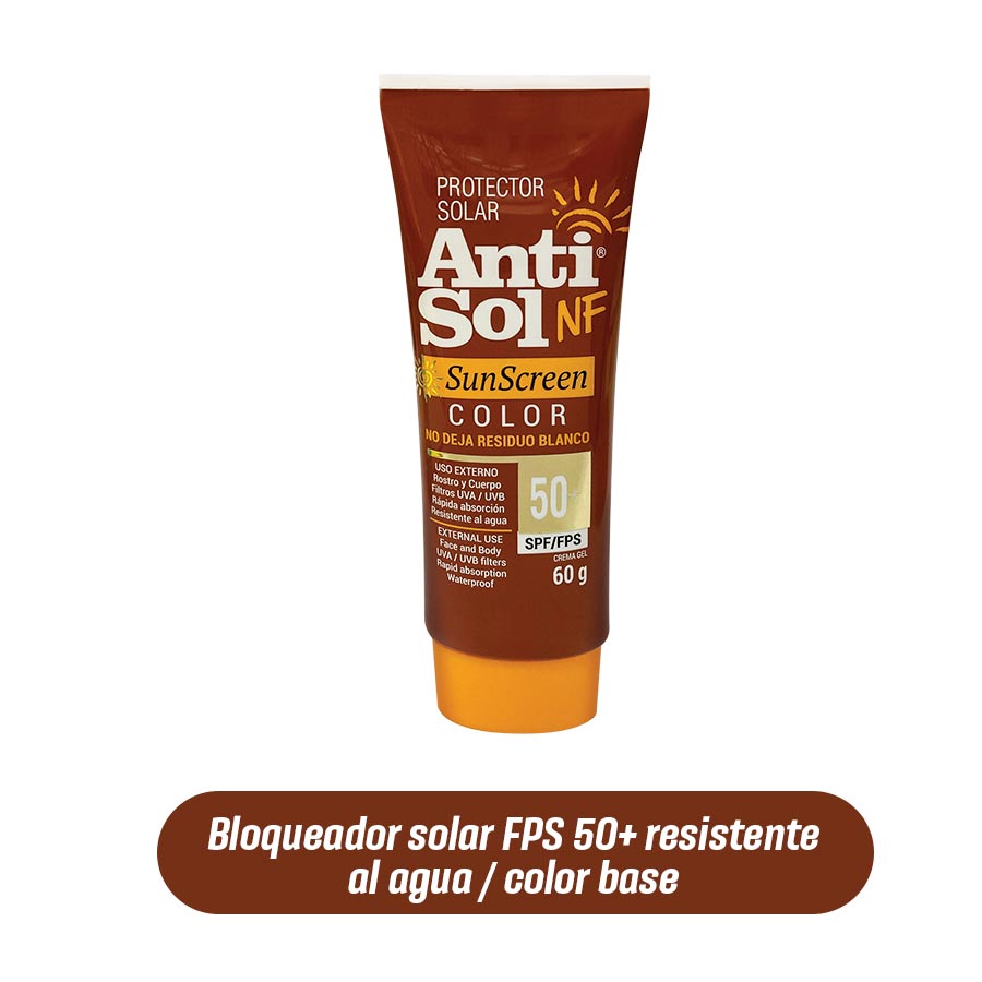Imagen de Bloq antisol sun-sc color spf50x60g