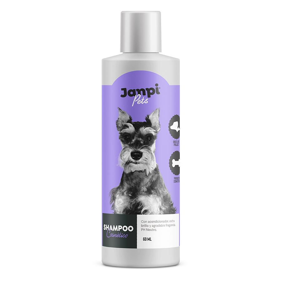 Imagen de Shampoo + acondicionador janpi cosmetico 60 ml