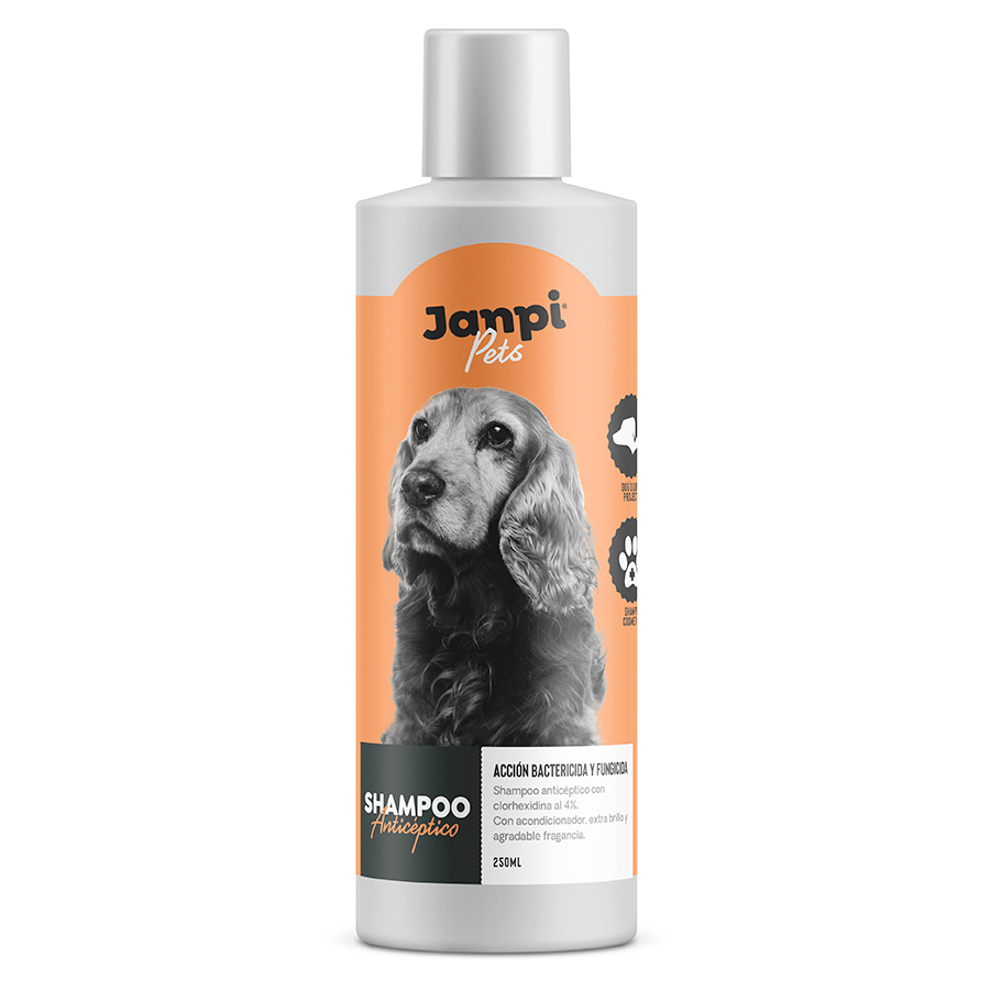 Imagen de Shampoo + acondicionador janpi antiseptico 250 ml