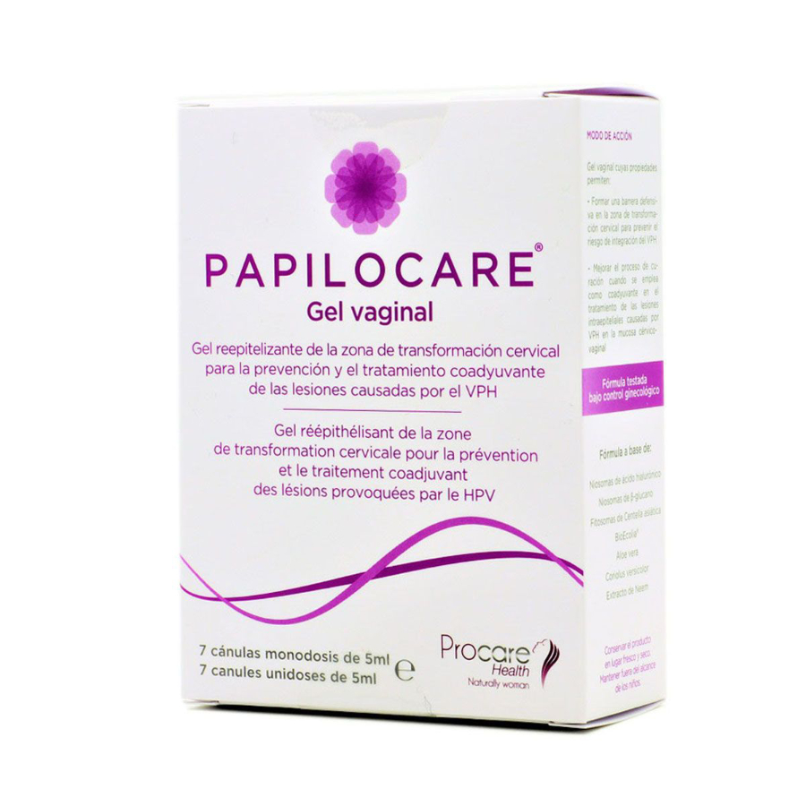 Imagen de  PAPILOCARE PAPILOCARE GEL INTI CANUL-LIQx5MLx7 109683