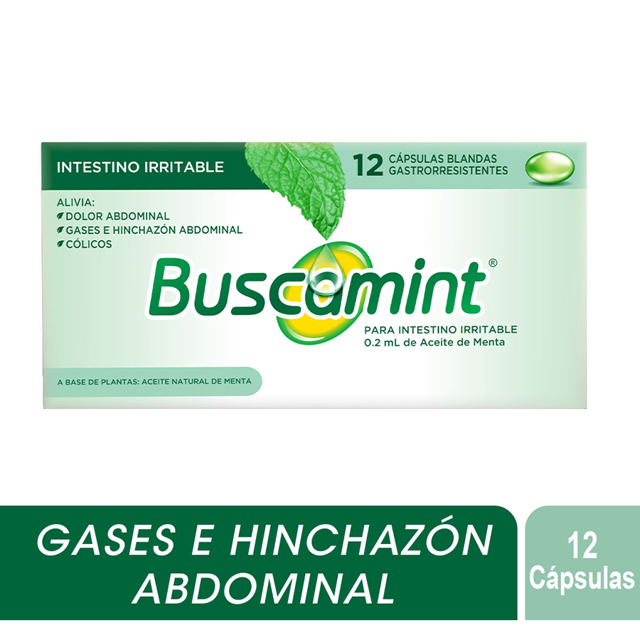 Imagen de Buscamint capsula blanda x 12
