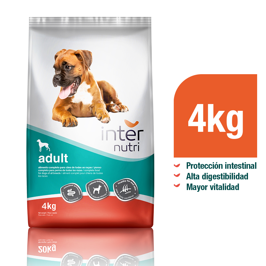Imagen de  Alimento para perro INTERNUTRI Adulto 109727 4 kg