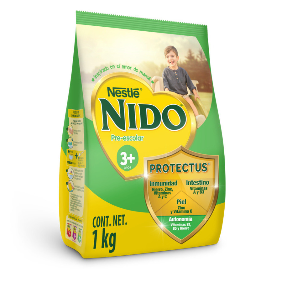 Imagen de Nido 3+ stand pack 1kg