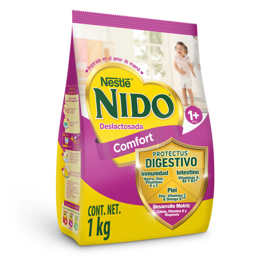 Imagen de Nido 1+ deslactosada lata 1kg
