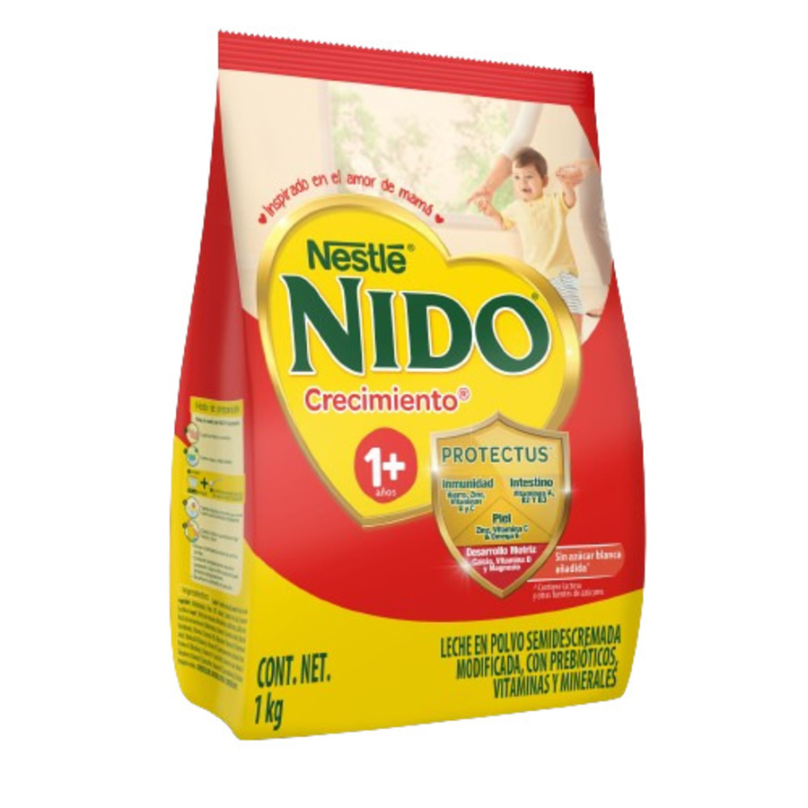 Imagen de Nido 1+ stand pack 1kg