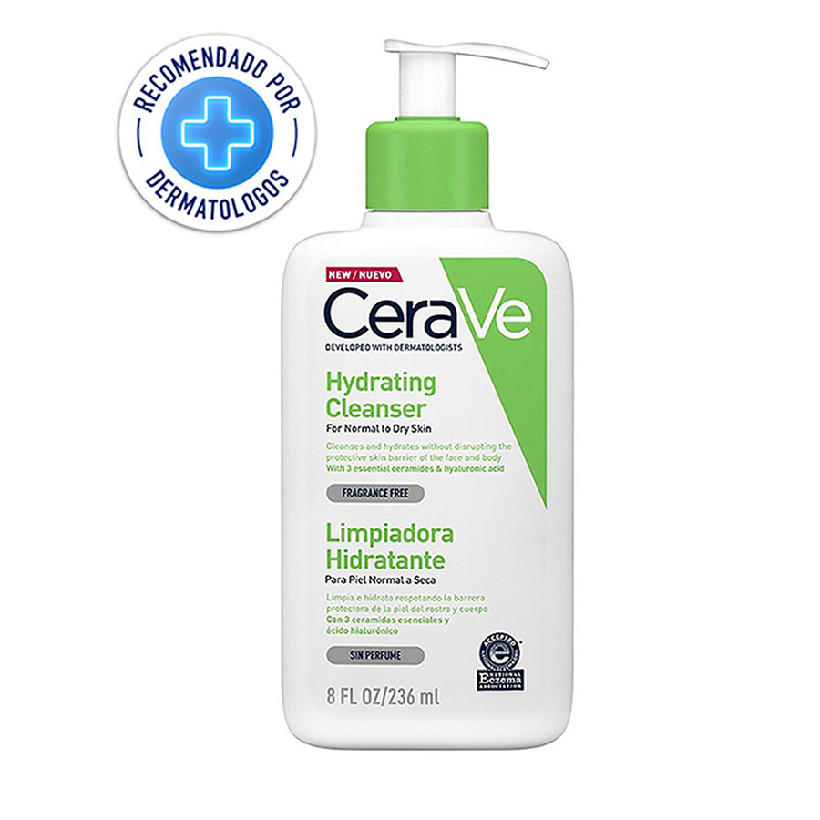 Imagen de  CERAVE Limpiadora Crema Espuma 109807 236 ml