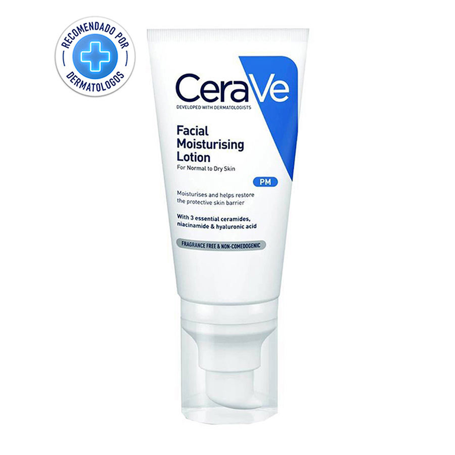 Imagen de  Loción Facial CERAVE HIDRATANTE PM 109810 52 ml