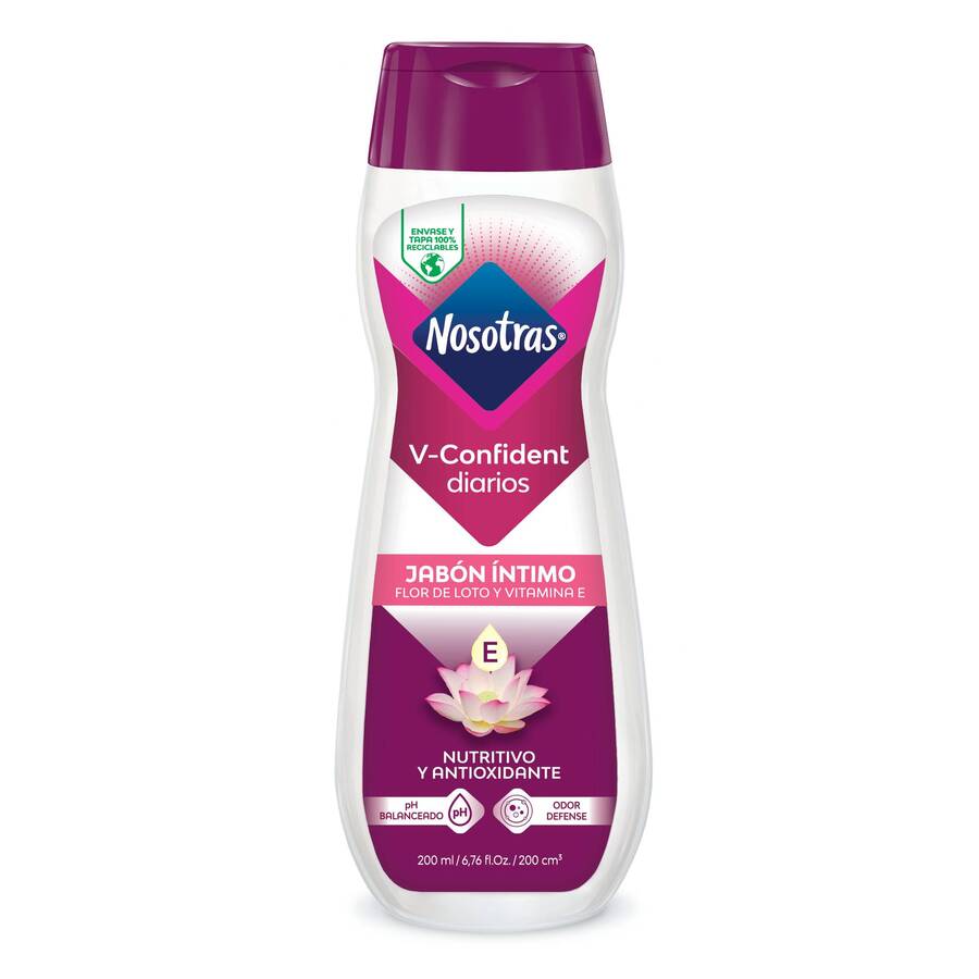 Imagen de Jabon liq nosotras v-confidenx200ml