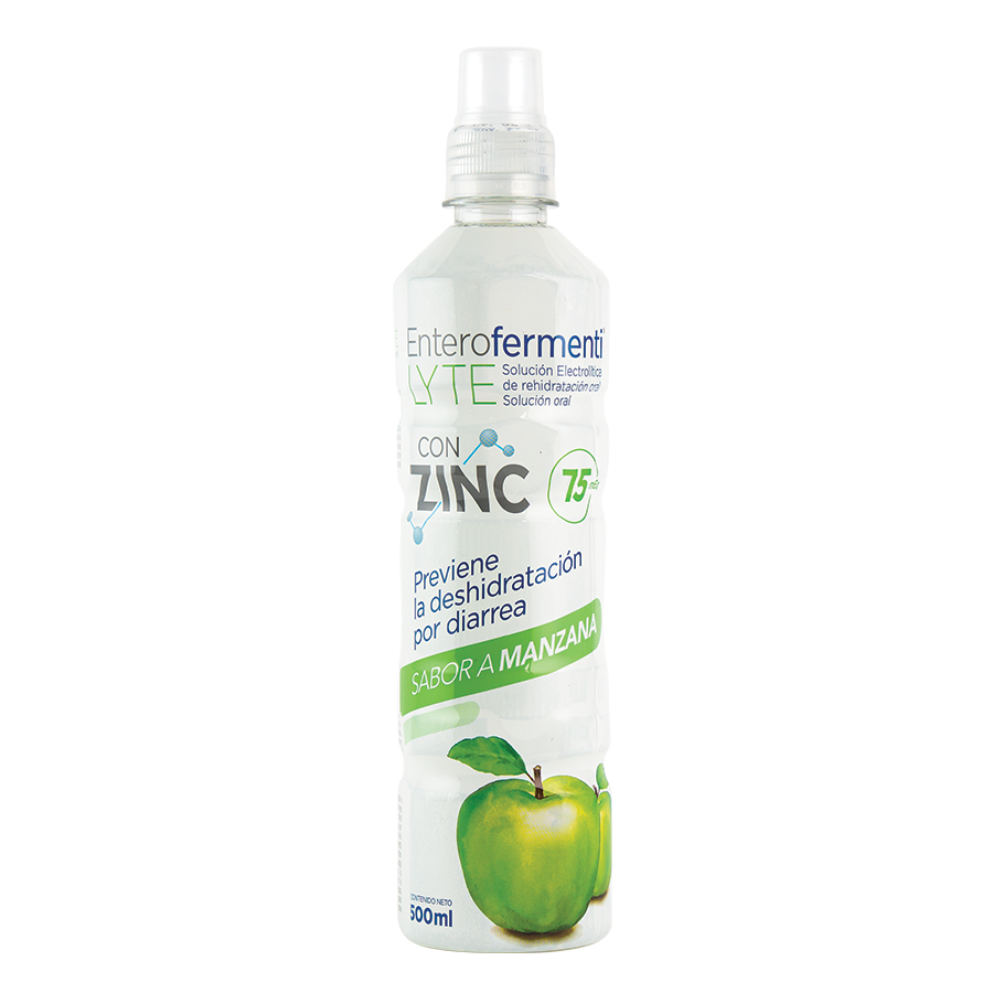 Imagen de Enterofermenti lyte manzana 75meq 500ml