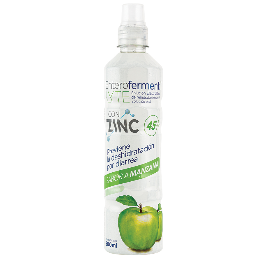 Imagen de Enterofermenti lyte manzana 45meq 500ml