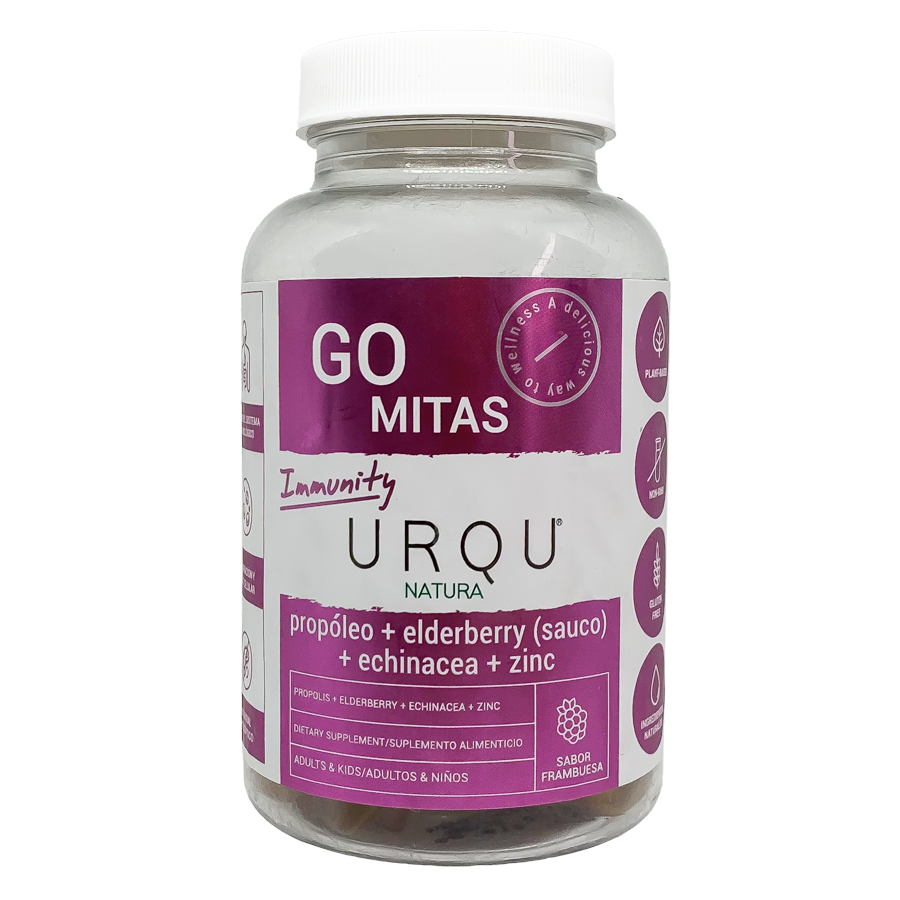 Imagen de  URQU NATURA GOMITAS URQU NATURA INMUNITYx180GR 109857