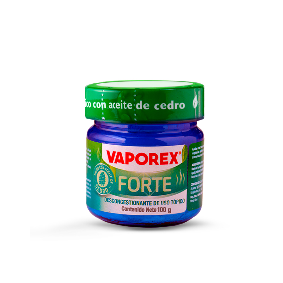 Imagen de  VAPOREX VAPOREX FORTE UNGx100GR