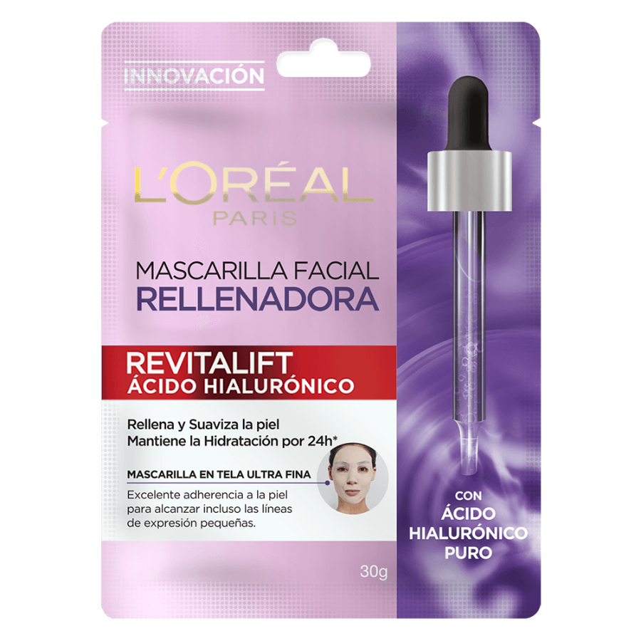 Imagen de  LOREAL MASCARILLA LOREAL REVITALIFTx1x30G 109956