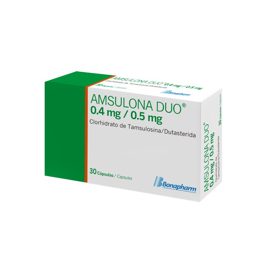 Imagen para  AMSULONA 0,4 mg x 30                                                                                                            de Pharmacys