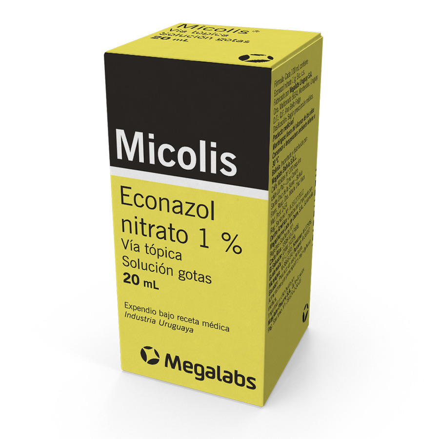 Imagen de Micolis 200mg leterago - megalabs solución