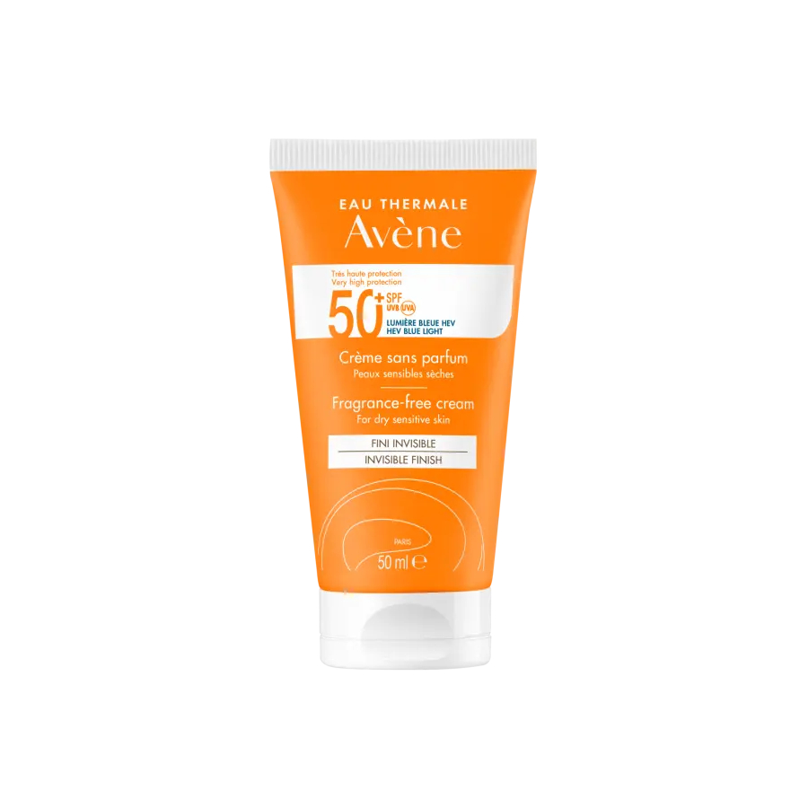 Imagen de  AVENE BLOQ AVENE SPF50 CREMA P-SECAx50ML 110006