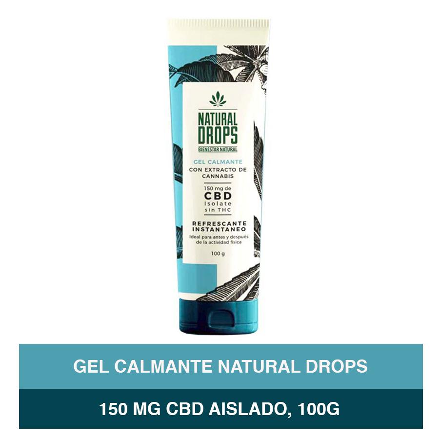 Imagen de Natural drops gel calmante 100 gr