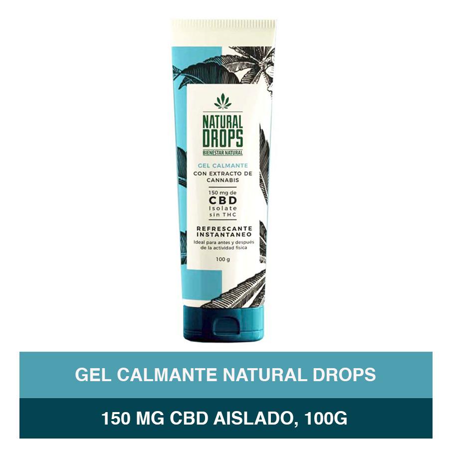 Imagen de  NATURAL DROPS Gel calmante 110050 100 gr